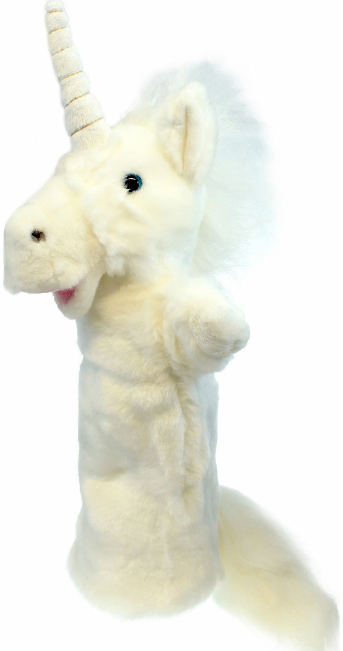 Long Sleeved Puppet - Unicorn Puppet