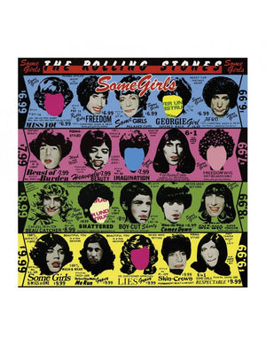 The Rolling Stones - Some Girls (500 Piece Jigsaw Puzzle)