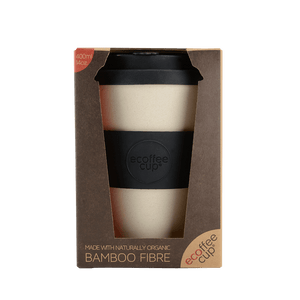 Ecoffee Cup 'Black Nature' - 14oz