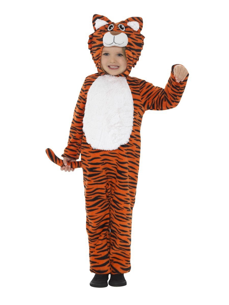 Tiger Costume - Orange & Black (Child)