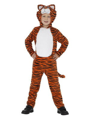 Tiger Costume - Orange & Black (Child)