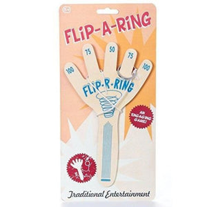 Flip- R-Ring Paddle Game