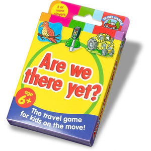 Are We There Yet Travel Game