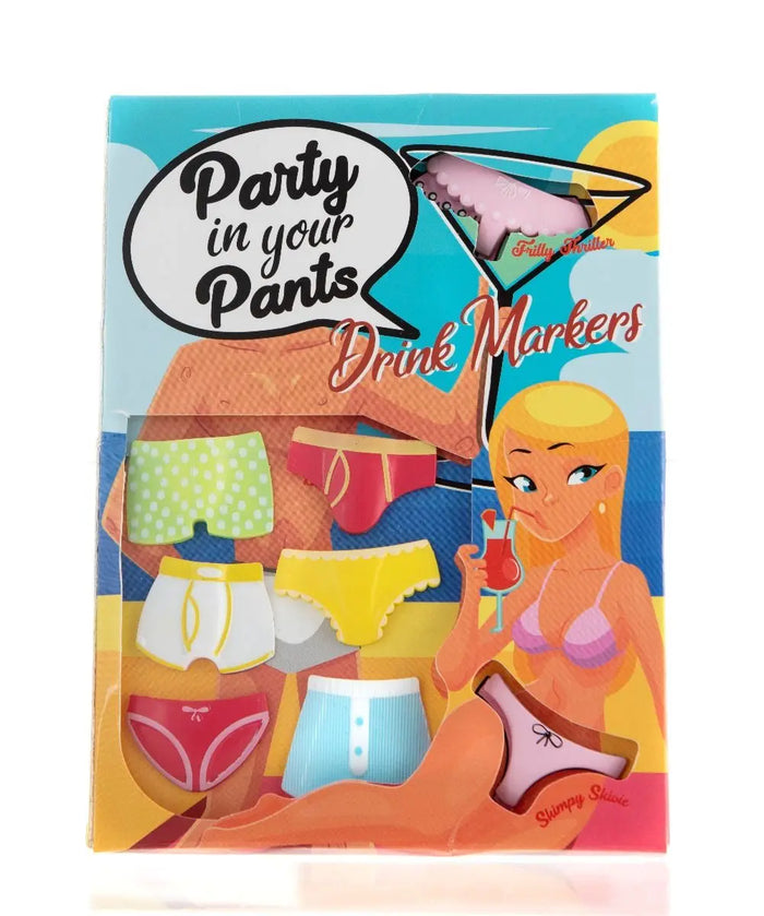 Drink Markers - Party In Your Pants