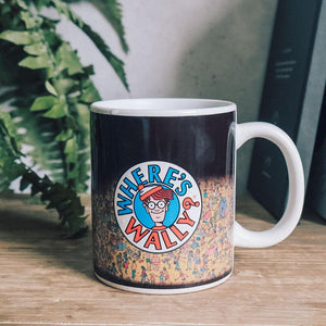 Where's Wally? Heat Change Mug