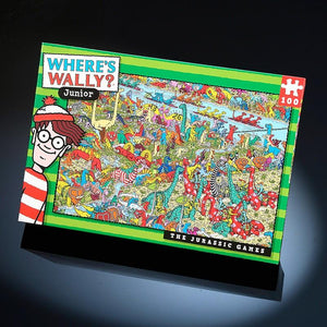Where's Wally? Junior The Jurassic Games 100 Piece Jigsaw Puzzle