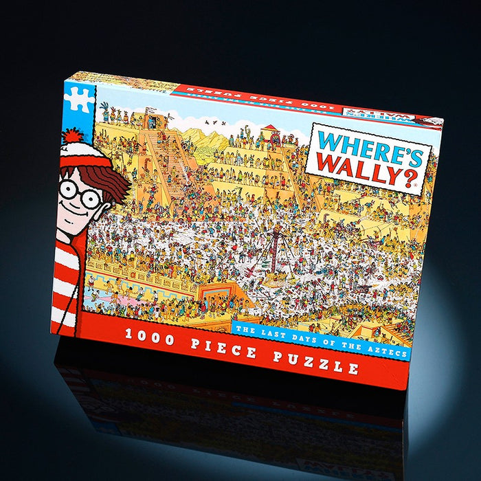 Where’s Wally 1000 Piece Jigsaw Puzzle - The Last Day of The Aztecs