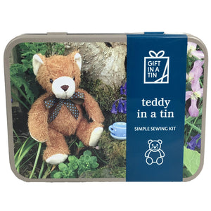 Gift In A Tin - Teddy In A Tin