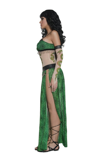 Cirque Wicked Tattoo with Snake Costume - (Adult)