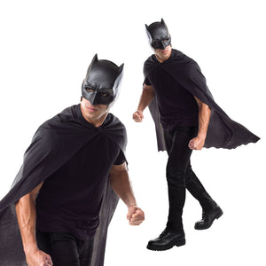 Batman Mask & Cape - (Adult)