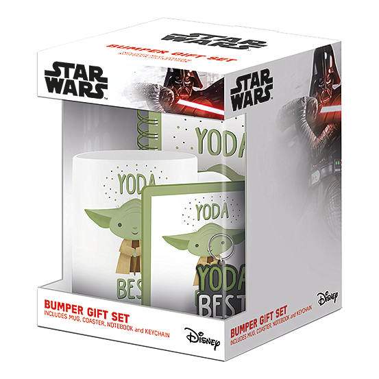 Star Wars Bumper Gift Set - "Yoda Best Dad"