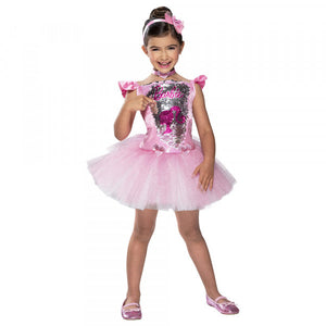 Barbie Ballerina Costume - (Child)
