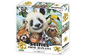 Selfies - Zoo Prime 3D Jigsaw Puzzle (48 pieces)