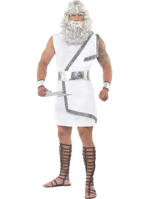 Zeus Costume - (Adult)