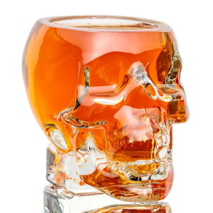 Skull Shot Glasses - Set of 4